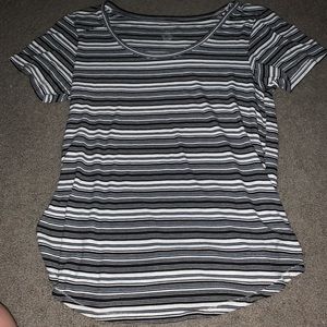 striped tee